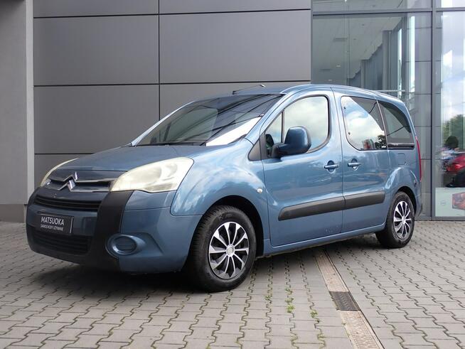 Citroen Berlingo 5-osobowy 1,6 Benzyna+LPG Zarejestrowany Hak *Matsuoka*