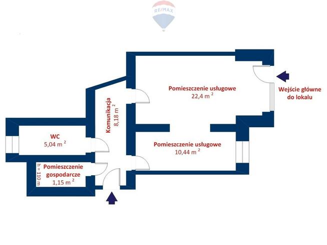 Lokal usługowy Poznań Wilda-gotowy na biznes