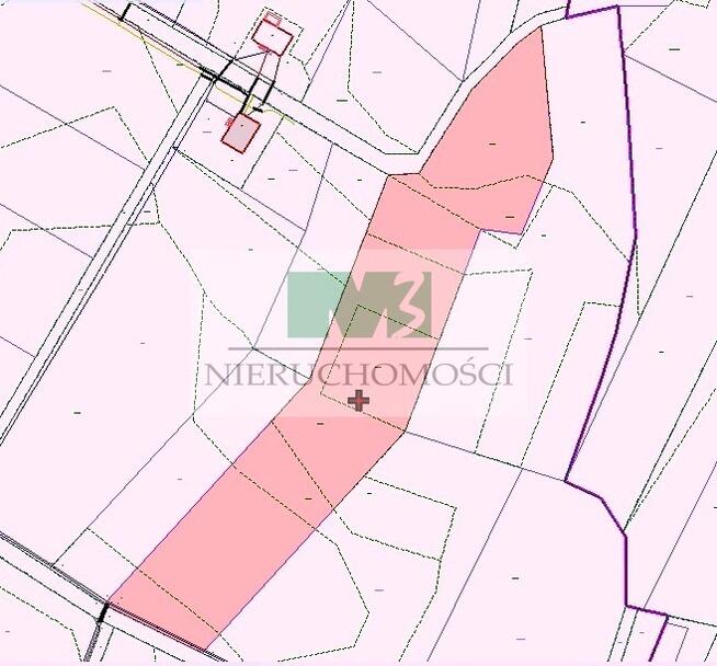 DO SPRZEDAŻY DZIAŁKA W MALENISKACH BUDOWLANO-ROLNA