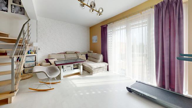 Na sprzedaż Segment 79,59m2 z dużym ogródkiem