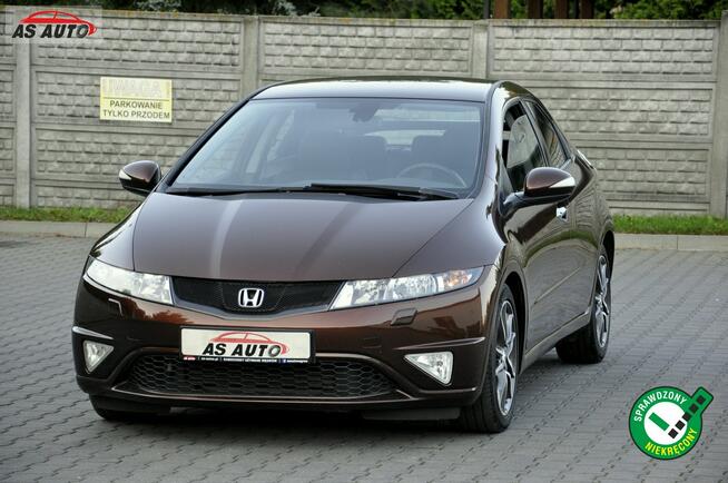 Honda Civic 1,8i-Vtec 140KM Executive/Serwisowany/Parktronic/Alkantara/Alu