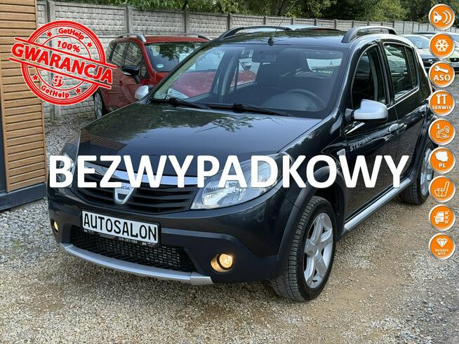 Dacia Sandero Stepway SALON*POLSKA*1WŁ*Klima*Stepway*Alu*1.5Dci*70Ps*Zadbany*Bez*wkładu*