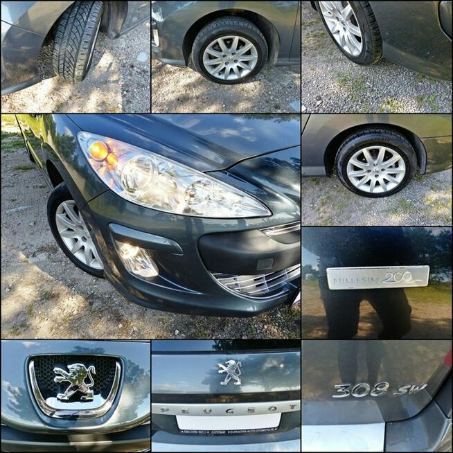 Peugeot 308 SW 1.6 16V MILLESIM 200*Climatronic*Alu*Elektryka*Super Stan*Zadbany!!!