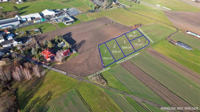Działka budowlana Popielów, Podstawie