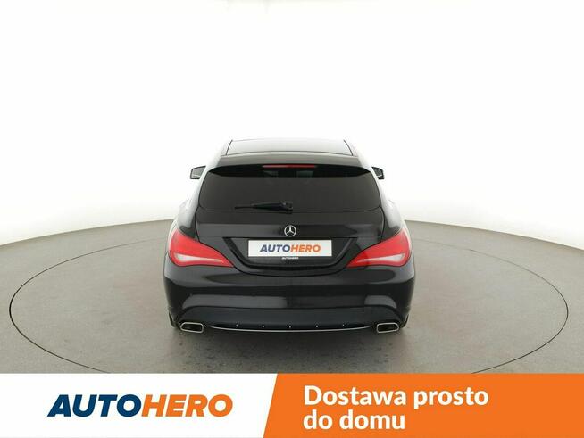 Mercedes CLA 180 automat bi-xenon panorama półskóra navi grzane fotele kamera