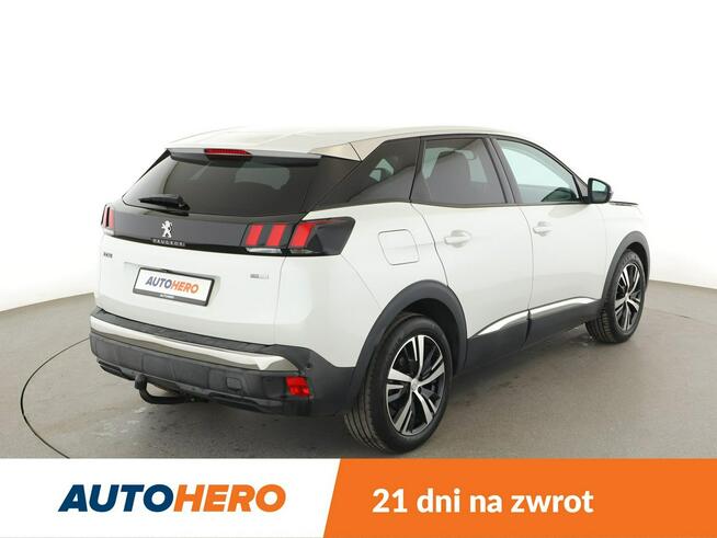 Peugeot 3008 półskóra virtual cocpit navi klima auto kamera i czujniki parkowania