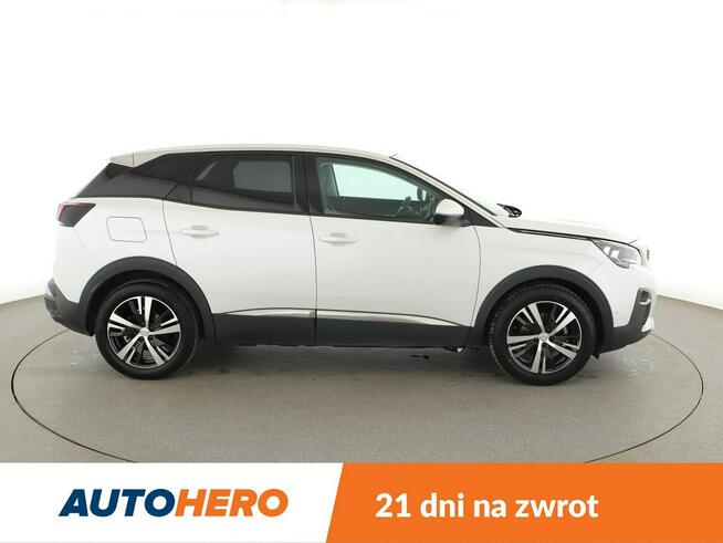 Peugeot 3008 półskóra virtual cocpit navi klima auto kamera i czujniki parkowania