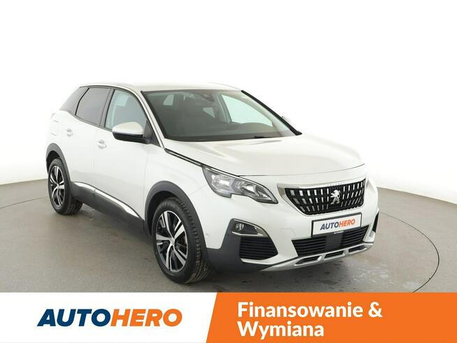 Peugeot 3008 półskóra virtual cocpit navi klima auto kamera i czujniki parkowania