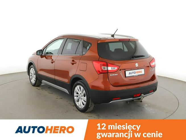 Suzuki SX4 klima auto grzane fotele kamera i czujniki parkowania