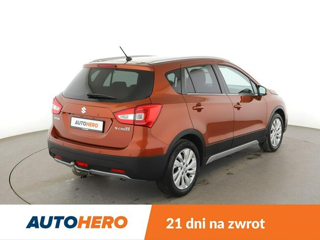 Suzuki SX4 klima auto grzane fotele kamera i czujniki parkowania