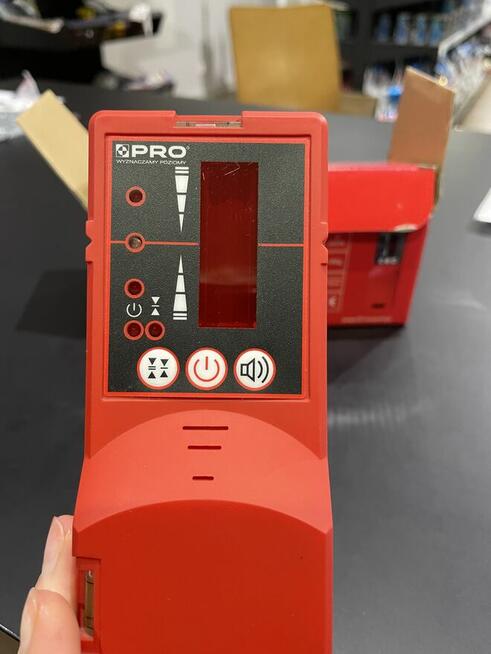 Detektor laserowy DWL-02