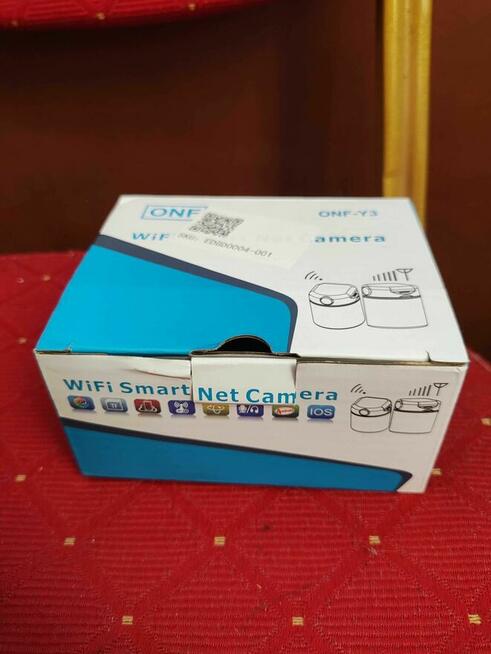 Kamera WiFi Onf-y3 do monitoringu 1080P HD mini Szpiegowska