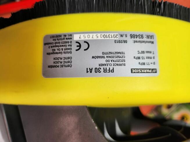 Akcesoria do myjki Parkside