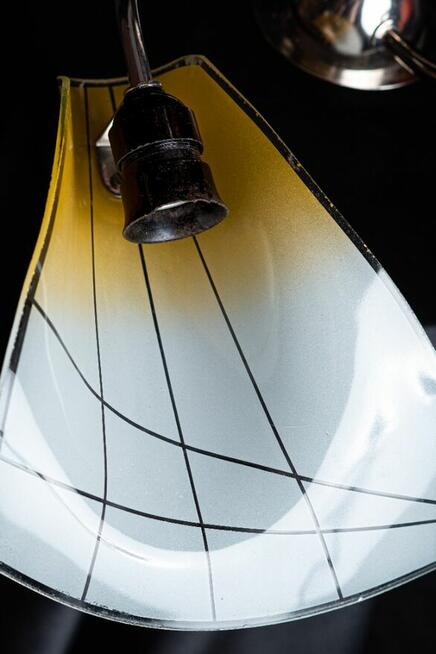 Żyrandol lata 60 New Look Pop-Art Mid-Century Vintage PRL