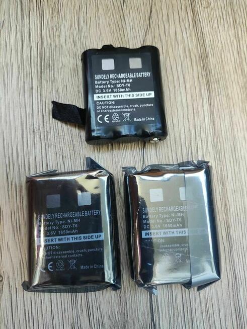 Bateria Akumulator Walkie Talkie Krótkofalówki Motorola SDYT