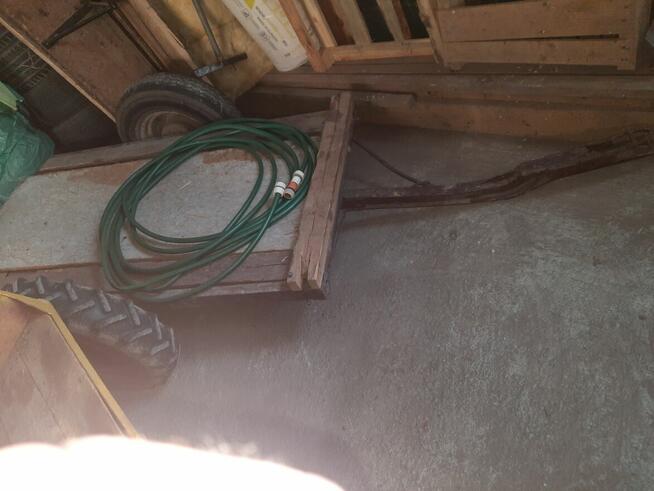 Klatka z burtami do przewozu np. Zwierząt