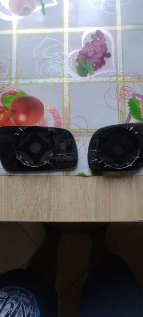 Wkłady lusterek do VW Golfa 4