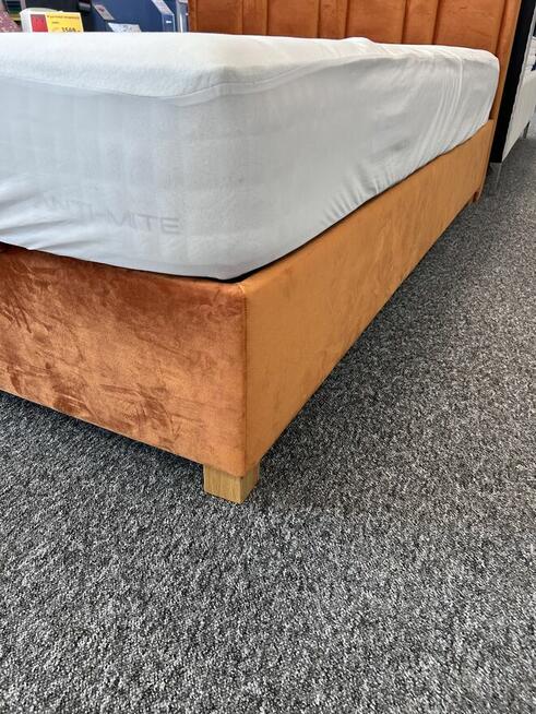 Łóżko kontynentalne 140x200 z pojemnikiem