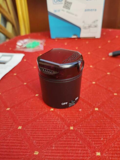 Kamera WiFi Onf-y3 do monitoringu 1080P HD mini Szpiegowska