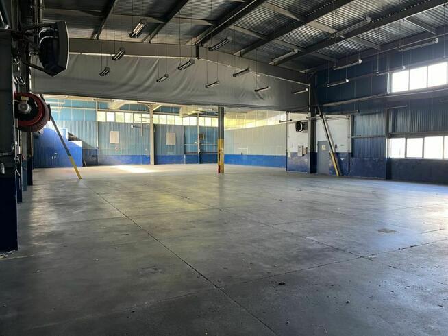 Hala magazynowa 880 mkw warsztat Straszyn Obwodnica Gdańsk