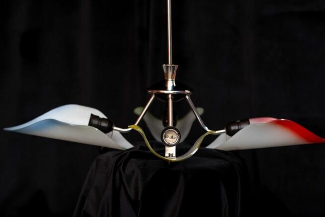 Żyrandol lata 60 New Look Pop-Art Mid-Century Vintage PRL