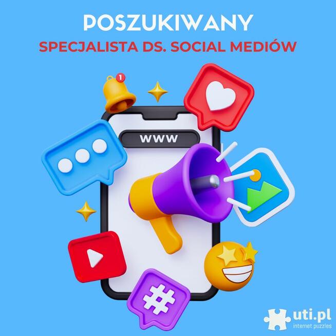 Specjalista ds. Social Mediów