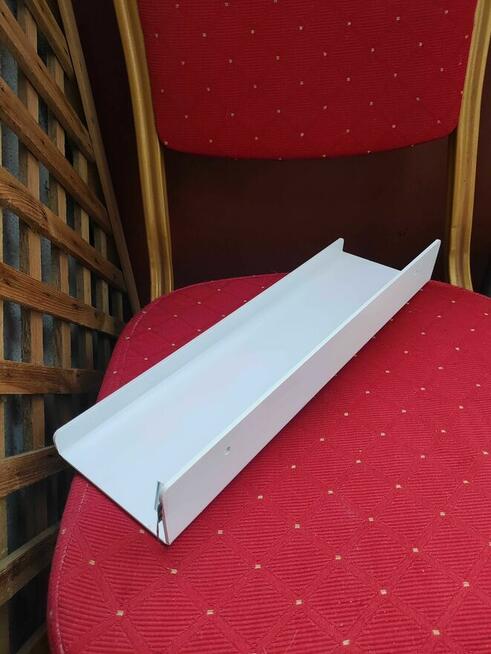 Półki Białe Kuchenne Łazienkowe Półka na przyprawy ścienne