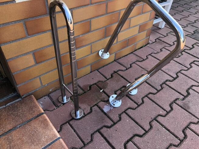 sprzedam uchwyty umywalkowe ,poręcze Lehnen NOWE TANIO