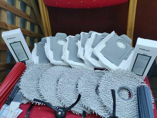 Akcesoria worki szczotki robot sprzątający Roborock Revo Q