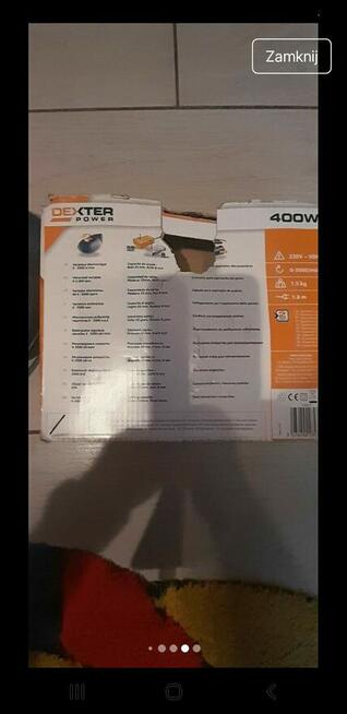 Wyzynarka Dexter +2szt.noze