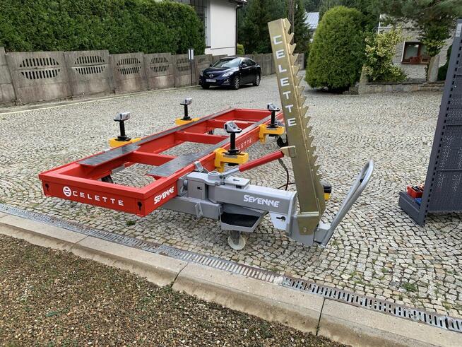 Celette Sevenne rama blacharska