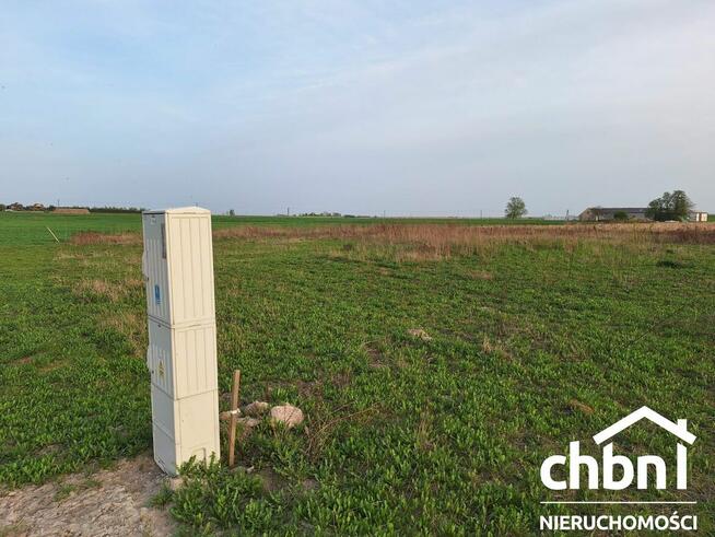 Działka z pozwoleniem na budowę i projektem domu