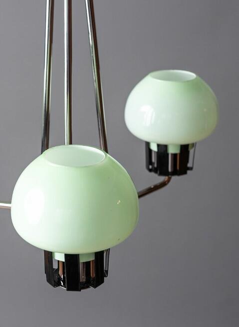 Żyrandol lata 60 New Look Pop-Art Mid-Century PRL Vintage