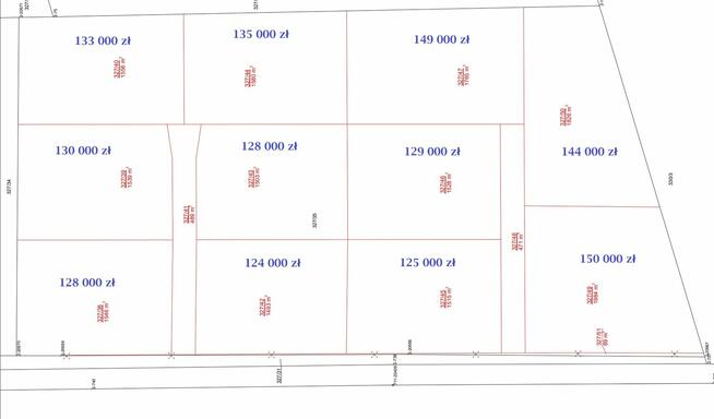 NA SPRZEDAŻ DZIAŁKI BUDOWLANE