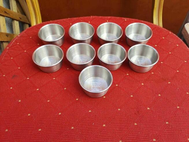 Kubki do dipów Talerz do sosu Ramekiny na sos pojemniki