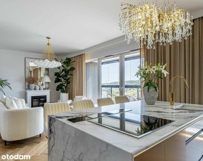 luksusowe 3 pok.gotowe do zamieszkania/widok na morze