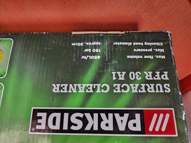 Akcesoria do myjki Parkside