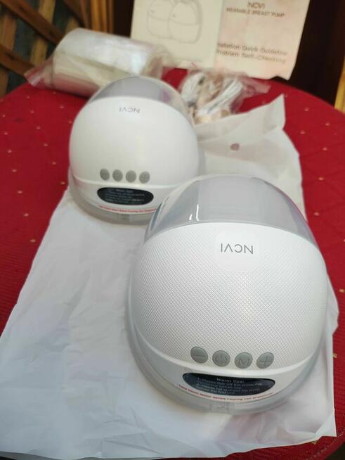 Elektryczny laktator NCVI do karmienia piersią muszlowy