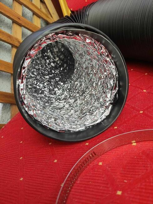 Przewód Wentylacyjny Rura Kanał SPIRO Elastyczna klimatyzacj