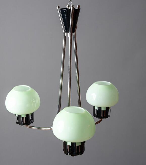 Żyrandol lata 60 New Look Pop-Art Mid-Century PRL Vintage