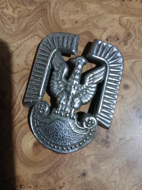 Odznaka orła z czasów komunistycznych, dla kolekcjonera.