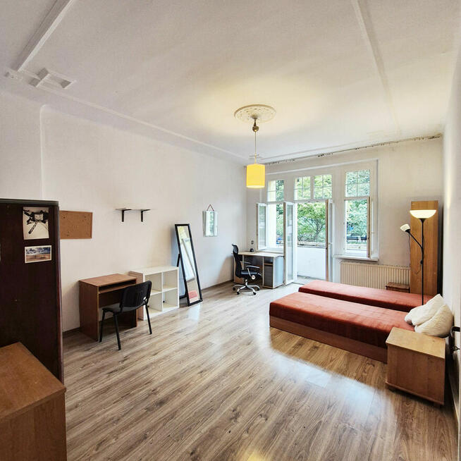 4 duże pokoje przy Placu Grunwaldzkim! od 1400zl