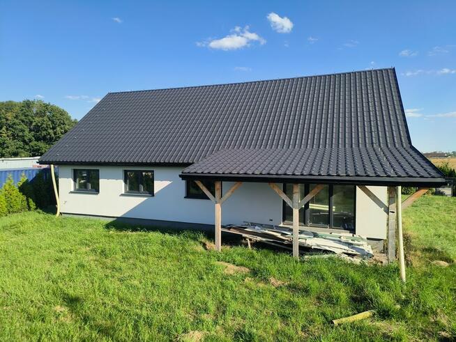 Dom w stanie deweloperskim