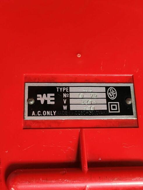 zabytkowy odkurzacz ETA 414.