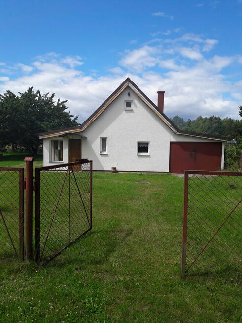 Sprzedam działkę z domkiem i garażem