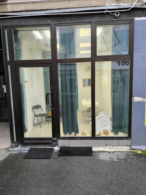 Sprzęt dla masażysty/tki.