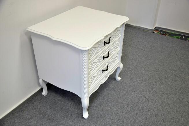 komoda ludwikowska z szufladami - jak nowa