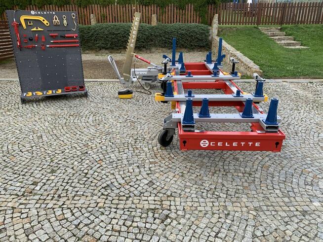 Celette Sevenne rama blacharska