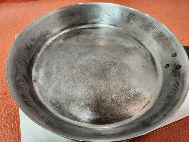 Patelnia cygańska Stalowa 24 cm