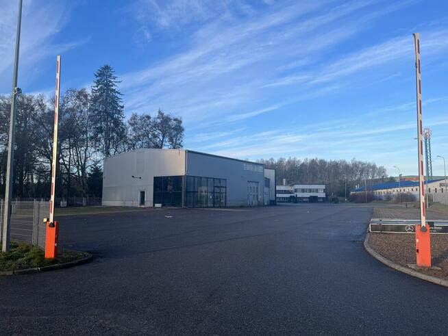 Hala produkcyjna magazyn 1012 mkw Straszyn Obwodnica Gdańsk